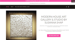 Desktop Screenshot of modernhouseart.com