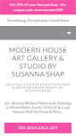 Mobile Screenshot of modernhouseart.com